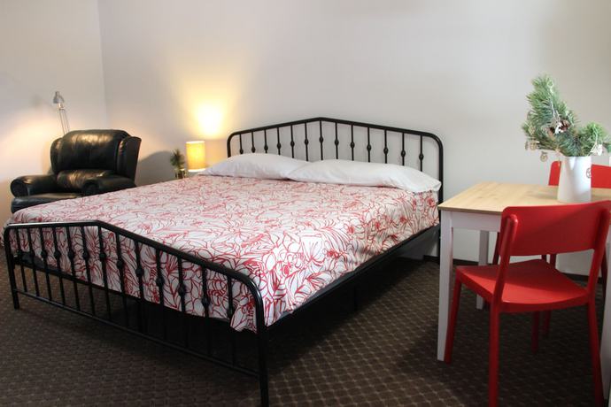 Imagen de la habitación del Hotel Chalet Motel Whitefish. Foto 16