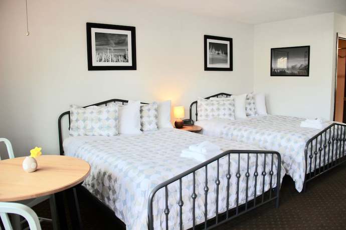 Imagen de la habitación del Hotel Chalet Motel Whitefish. Foto 17