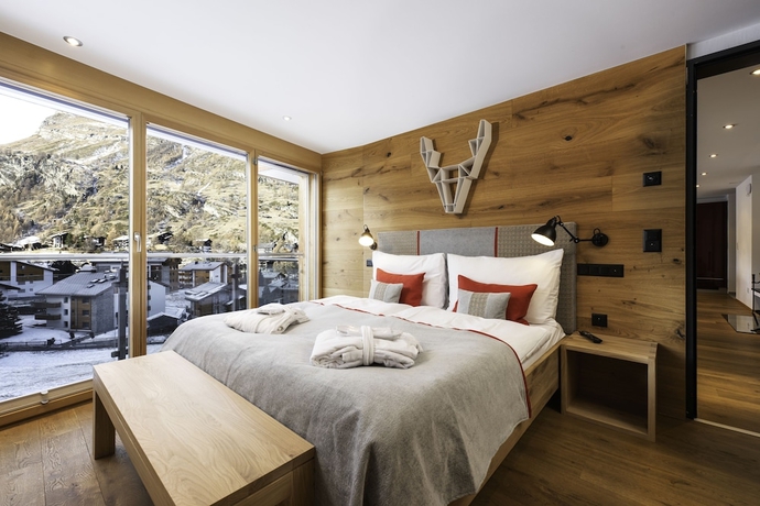 Imagen de la habitación del Hotel Chalet Nepomuk. Foto 3