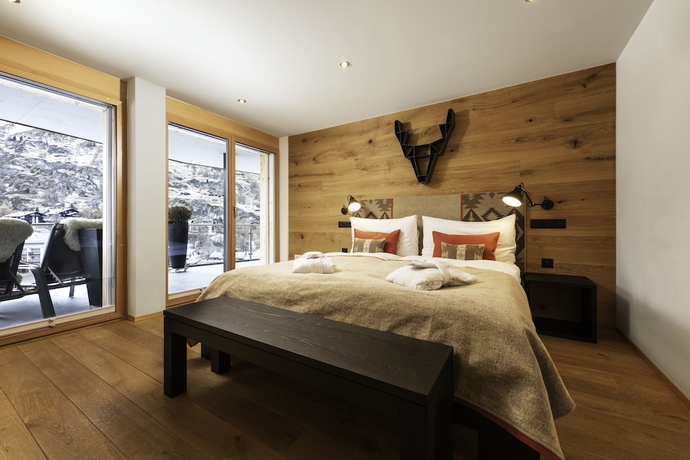 Imagen de la habitación del Hotel Chalet Nepomuk. Foto 10