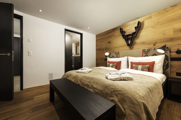 Imagen de la habitación del Hotel Chalet Nepomuk. Foto 11