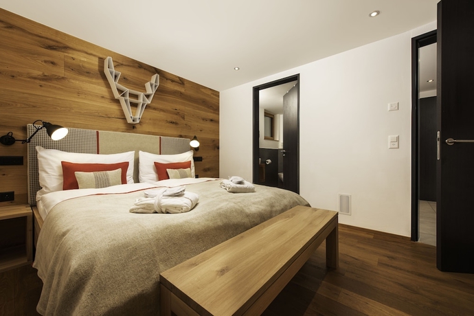 Imagen de la habitación del Hotel Chalet Nepomuk. Foto 12