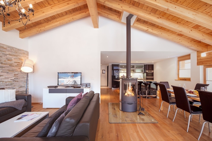 Imagen de la habitación del Hotel Chalet Nepomuk. Foto 17