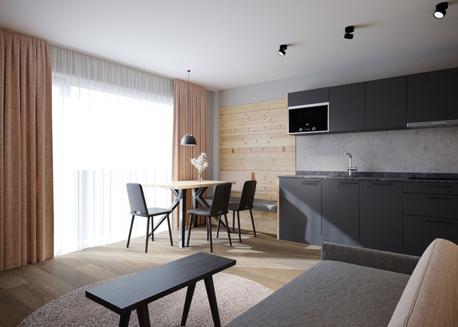 Imagen de la habitación del Hotel Chalet Nora. Foto 4