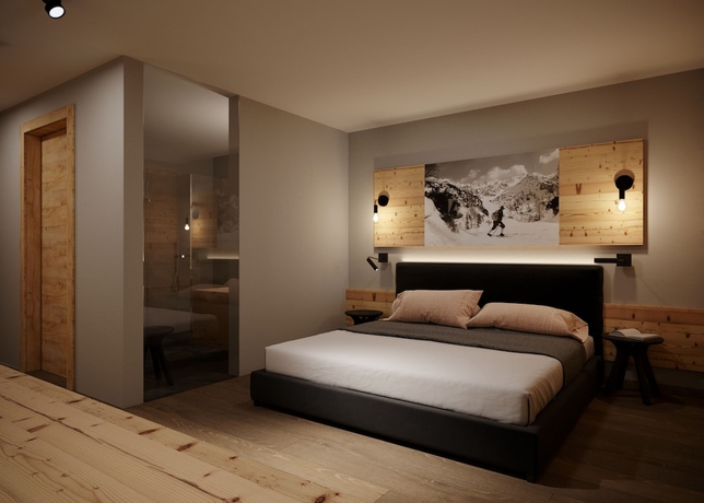 Imagen de la habitación del Hotel Chalet Nora. Foto 5