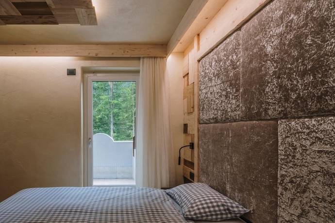 Imagen de la habitación del Hotel Chalet Pineta. Foto 12