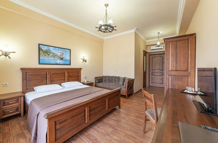 Imagen de la habitación del Hotel Chalet Provence. Foto 12