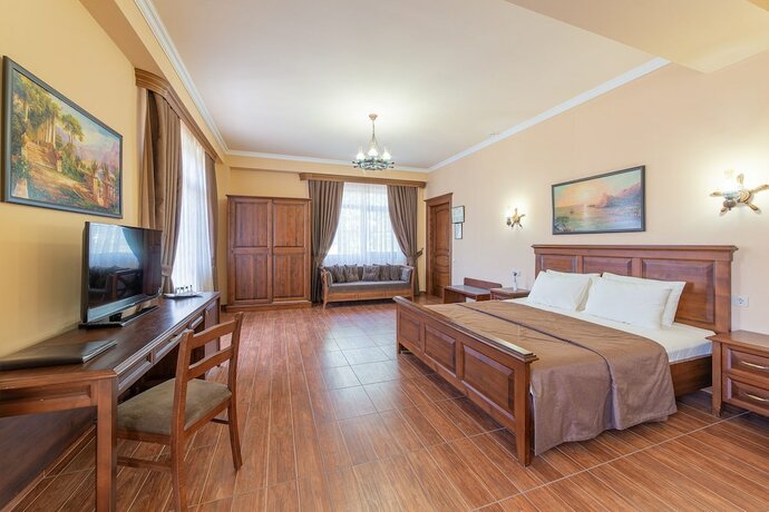 Imagen de la habitación del Hotel Chalet Provence. Foto 13