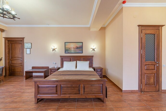 Imagen de la habitación del Hotel Chalet Provence. Foto 14