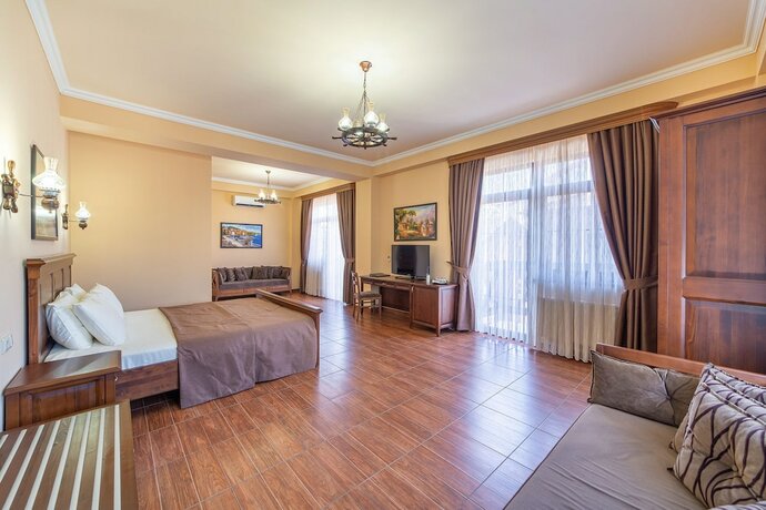 Imagen de la habitación del Hotel Chalet Provence. Foto 15