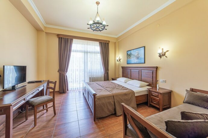 Imagen de la habitación del Hotel Chalet Provence. Foto 17