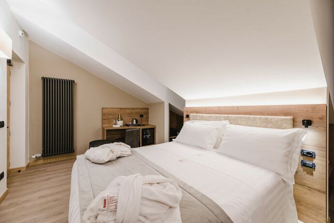 Imagen de la habitación del Hotel Chalet Queen. Foto 11