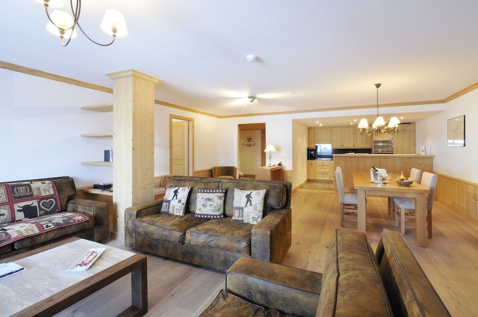 Imagen de la habitación del Hotel Chalet Royalp and Spa. Foto 4