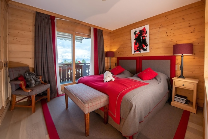 Imagen de la habitación del Hotel Chalet Royalp and Spa. Foto 5