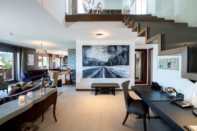 Imagen de los interiores del Hotel Chalet Royalp and Spa. Foto 18