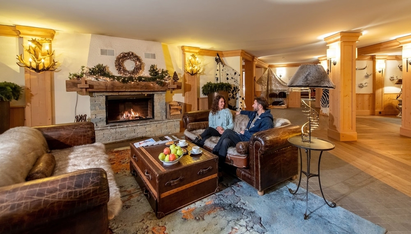 Imagen de los interiores del Hotel Chalet Royalp and Spa. Foto 19