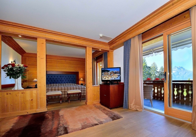 Imagen de la habitación del Hotel Chalet Royalp and Spa. Foto 12