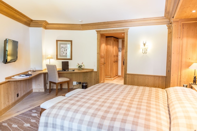 Imagen de la habitación del Hotel Chalet Royalp and Spa. Foto 15