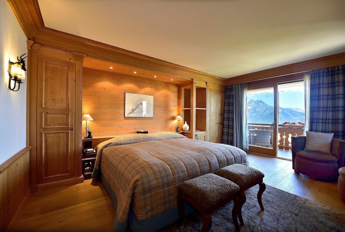 Imagen de la habitación del Hotel Chalet Royalp and Spa. Foto 16