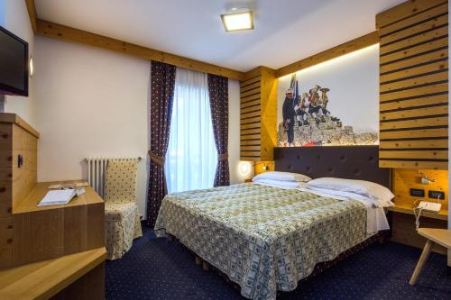 Imagen de la habitación del Hotel Chalet Sas Morin. Foto 8