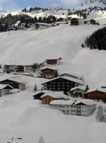 Imagen general del Hotel Chalet Schneekristall. Foto 21