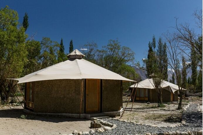 Imagen general del Hotel Chalet Seabuckthorn. Foto 2