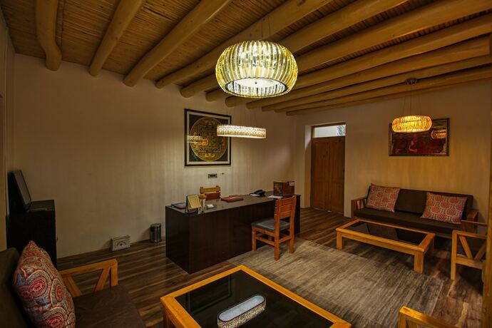 Imagen general del Hotel Chalet Seabuckthorn. Foto 4