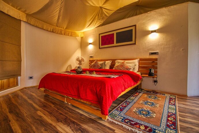 Imagen general del Hotel Chalet Seabuckthorn. Foto 5