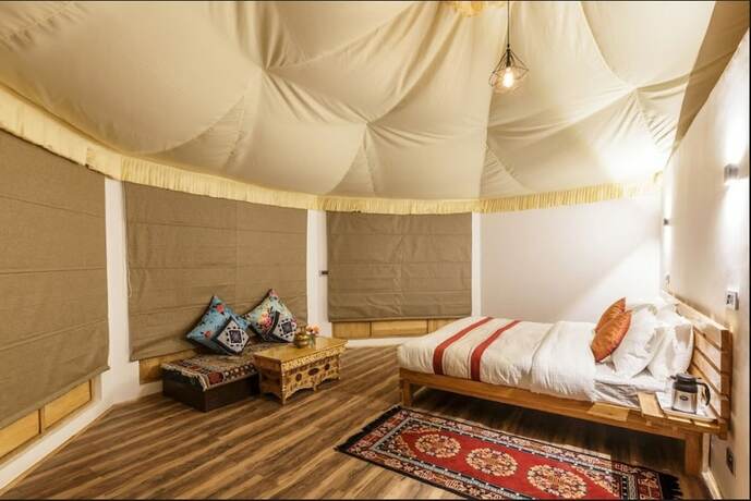 Imagen general del Hotel Chalet Seabuckthorn. Foto 10