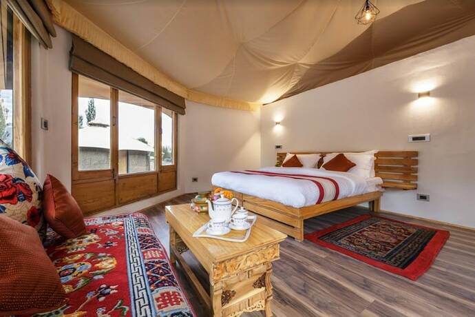 Imagen de la habitación del Hotel Chalet Seabuckthorn. Foto 20