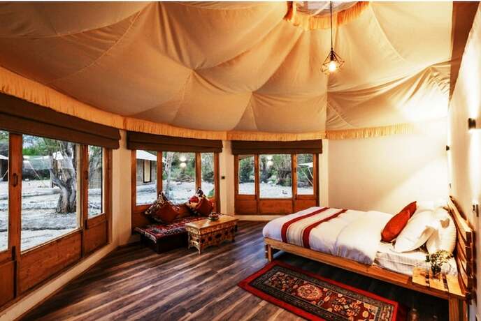 Imagen general del Hotel Chalet Seabuckthorn. Foto 12