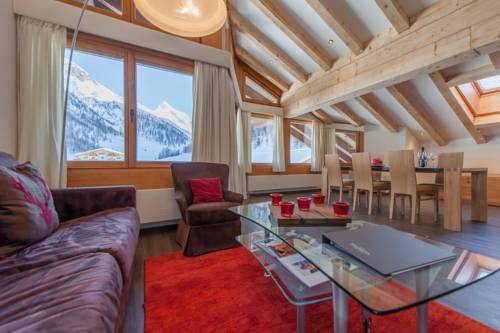 Imagen de la habitación del Hotel Chalet Silvretta & Spa. Foto 16