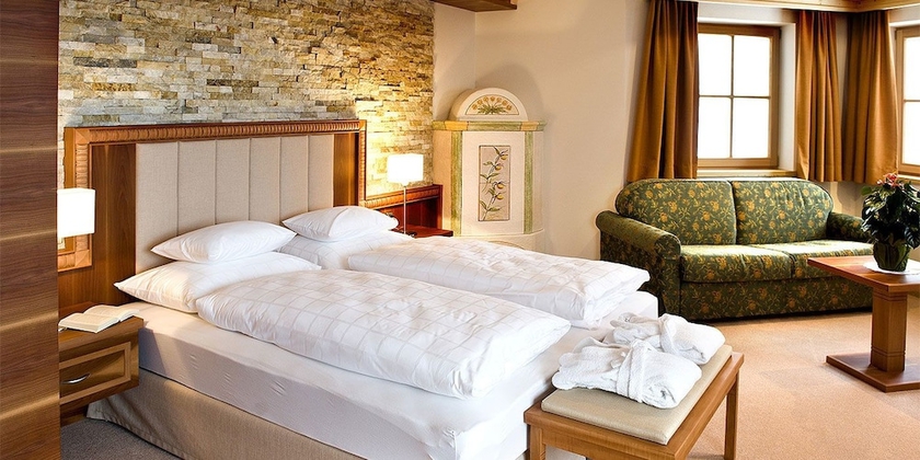 Imagen de la habitación del Hotel Chalet Tianes. Foto 6