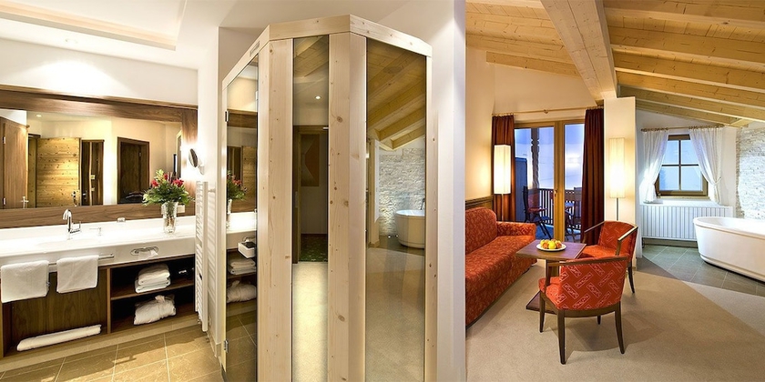 Imagen de la habitación del Hotel Chalet Tianes. Foto 8