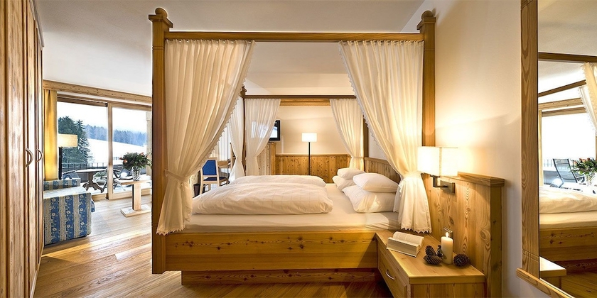 Imagen de la habitación del Hotel Chalet Tianes. Foto 11