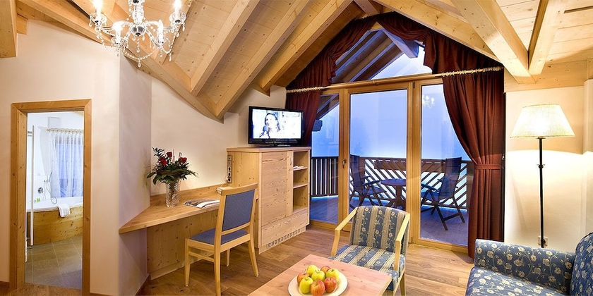 Imagen de la habitación del Hotel Chalet Tianes. Foto 12