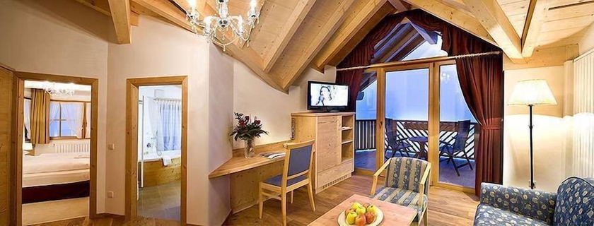 Imagen de la habitación del Hotel Chalet Tianes. Foto 16