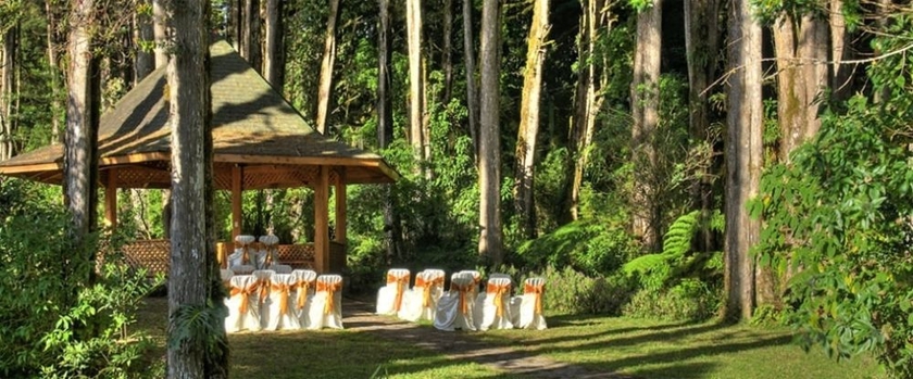 Imagen de los exteriores del Hotel Chalet Tirol. Foto 7