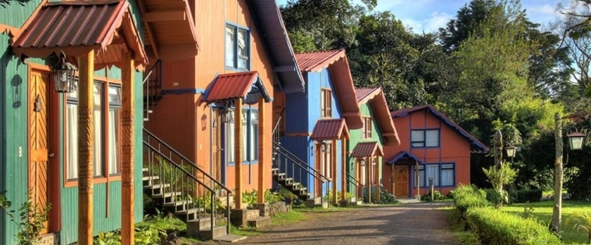 Imagen de los exteriores del Hotel Chalet Tirol. Foto 9