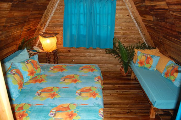 Imagen de la habitación del Hotel Chalet Tropical Bio. Foto 9