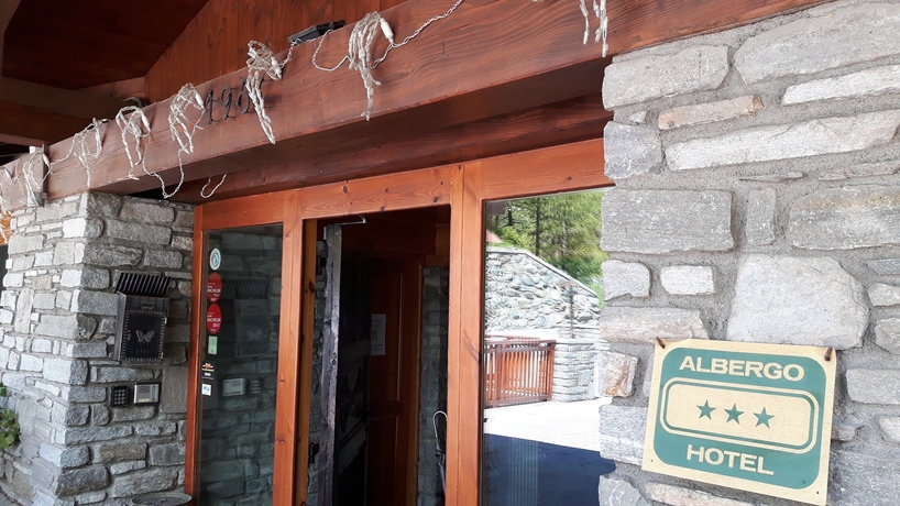 Imagen de los interiores del Hotel Chalet Valdotain. Foto 18