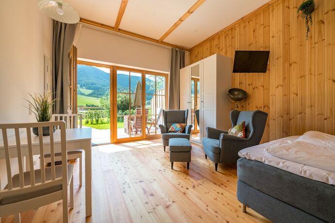 Imagen general del Hotel Chalet am Schneeberg See. Foto 5