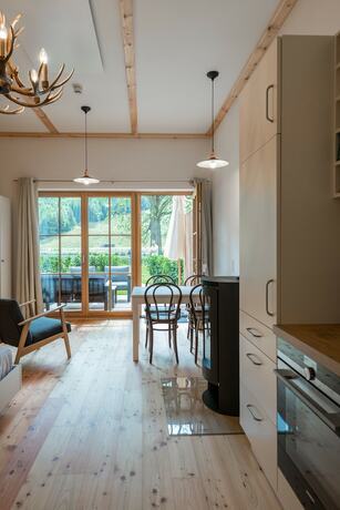 Imagen de la habitación del Hotel Chalet am Schneeberg See. Foto 18