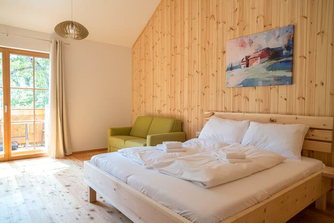 Imagen de la habitación del Hotel Chalet am Schneeberg See. Foto 19