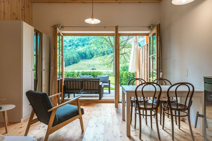 Imagen general del Hotel Chalet am Schneeberg See. Foto 9