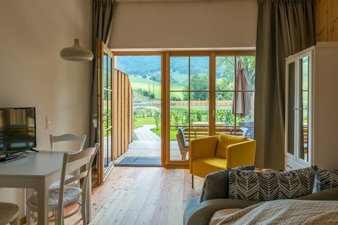 Imagen general del Hotel Chalet am Schneeberg See. Foto 11