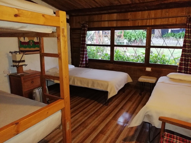 Imagen de la habitación del Hotel Chalet de La Cocha. Foto 4