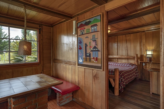 Imagen de la habitación del Hotel Chalet de La Cocha. Foto 5