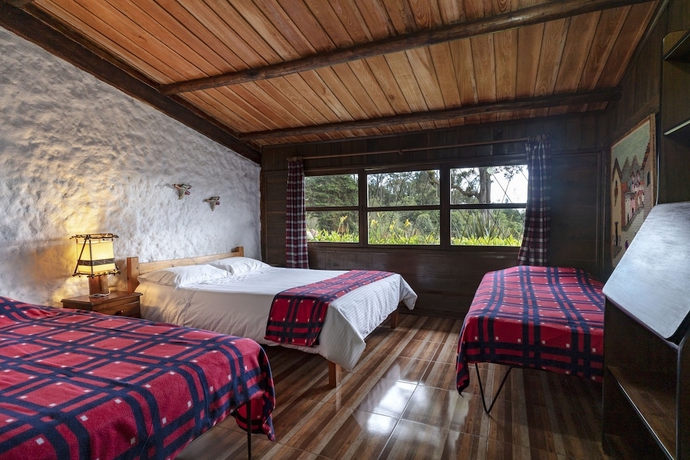 Imagen de la habitación del Hotel Chalet de La Cocha. Foto 9