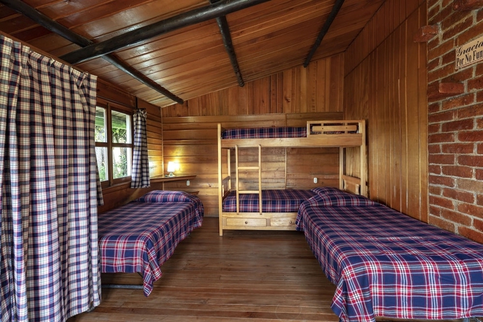 Imagen de la habitación del Hotel Chalet de La Cocha. Foto 10
